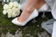 high heel protectors, stiletto covers, wedding shoes, heels sinking into grass, outdoor weddings, starlettos. ilde naismith-beeley